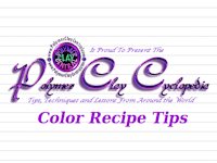 Polymer Clay Cyclopedia Colour Recipes for Polymer Clay